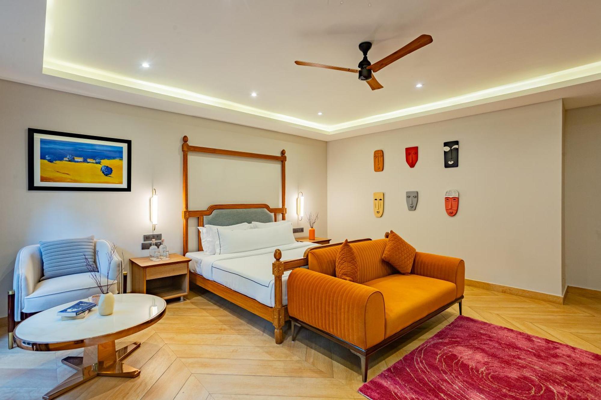 The Hosteller Bam Goa, Assagao Room photo