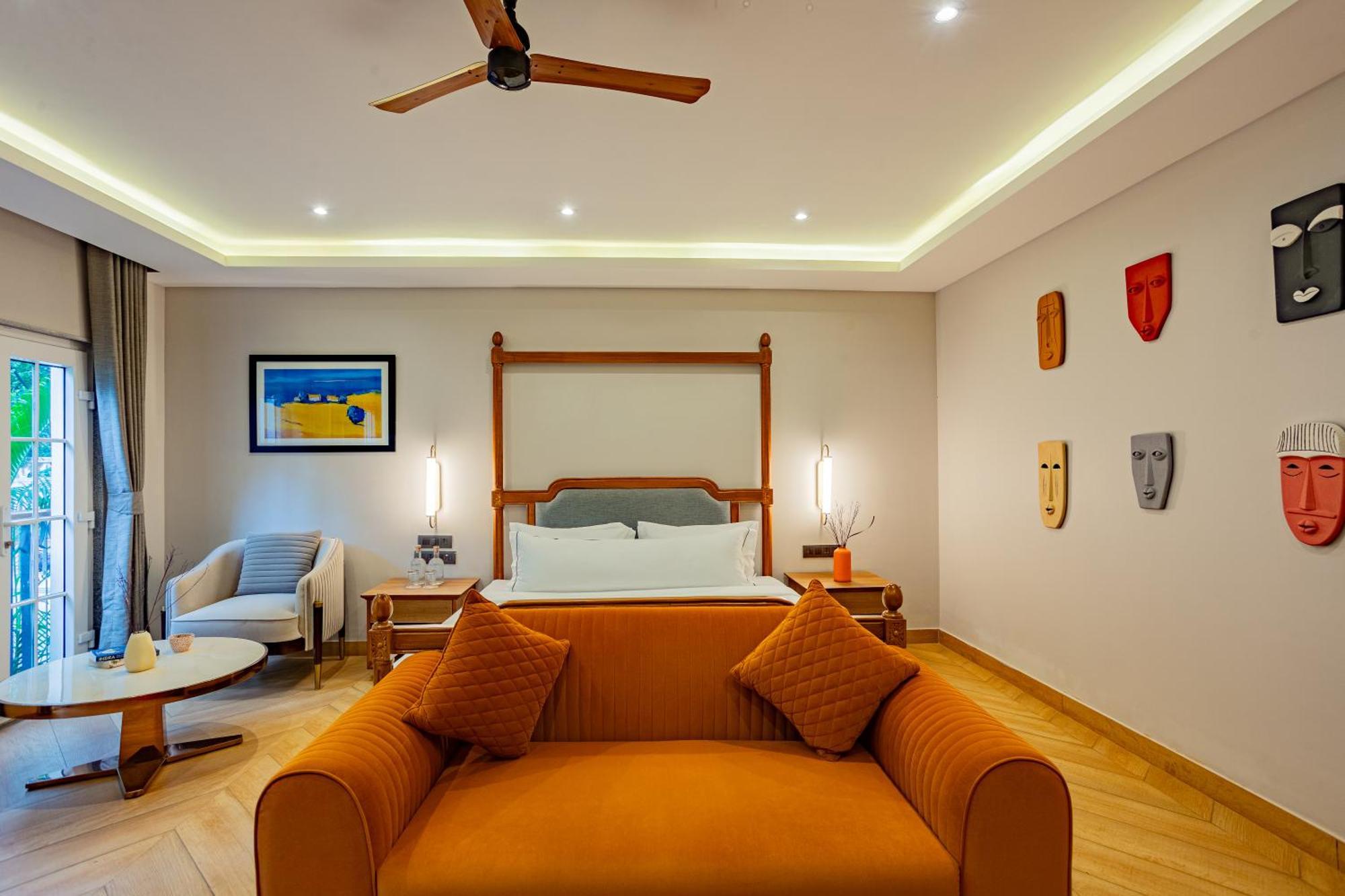 The Hosteller Bam Goa, Assagao Room photo