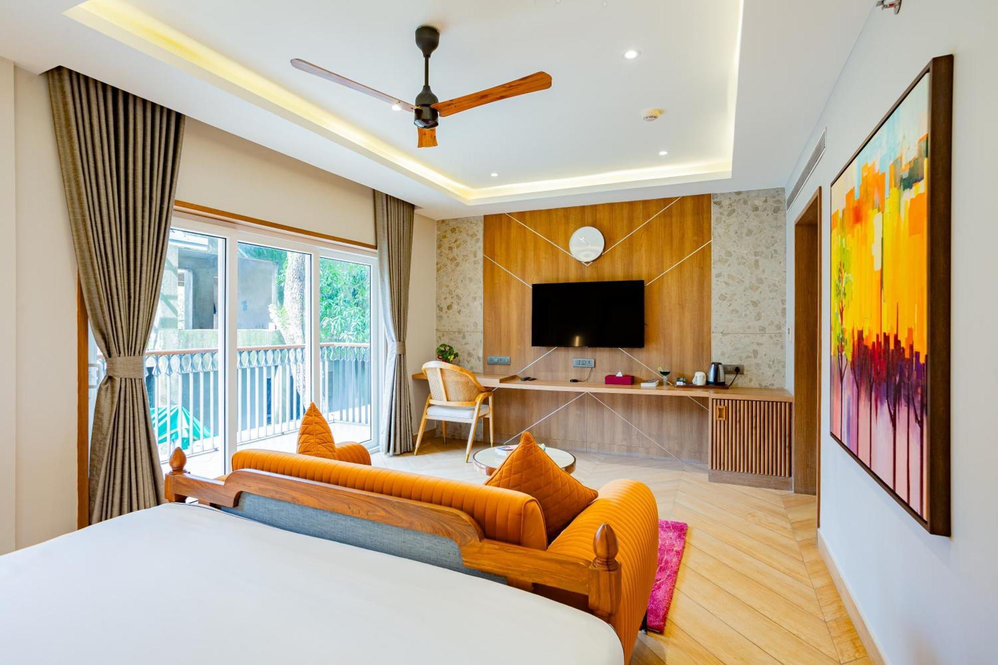 The Hosteller Bam Goa, Assagao Room photo