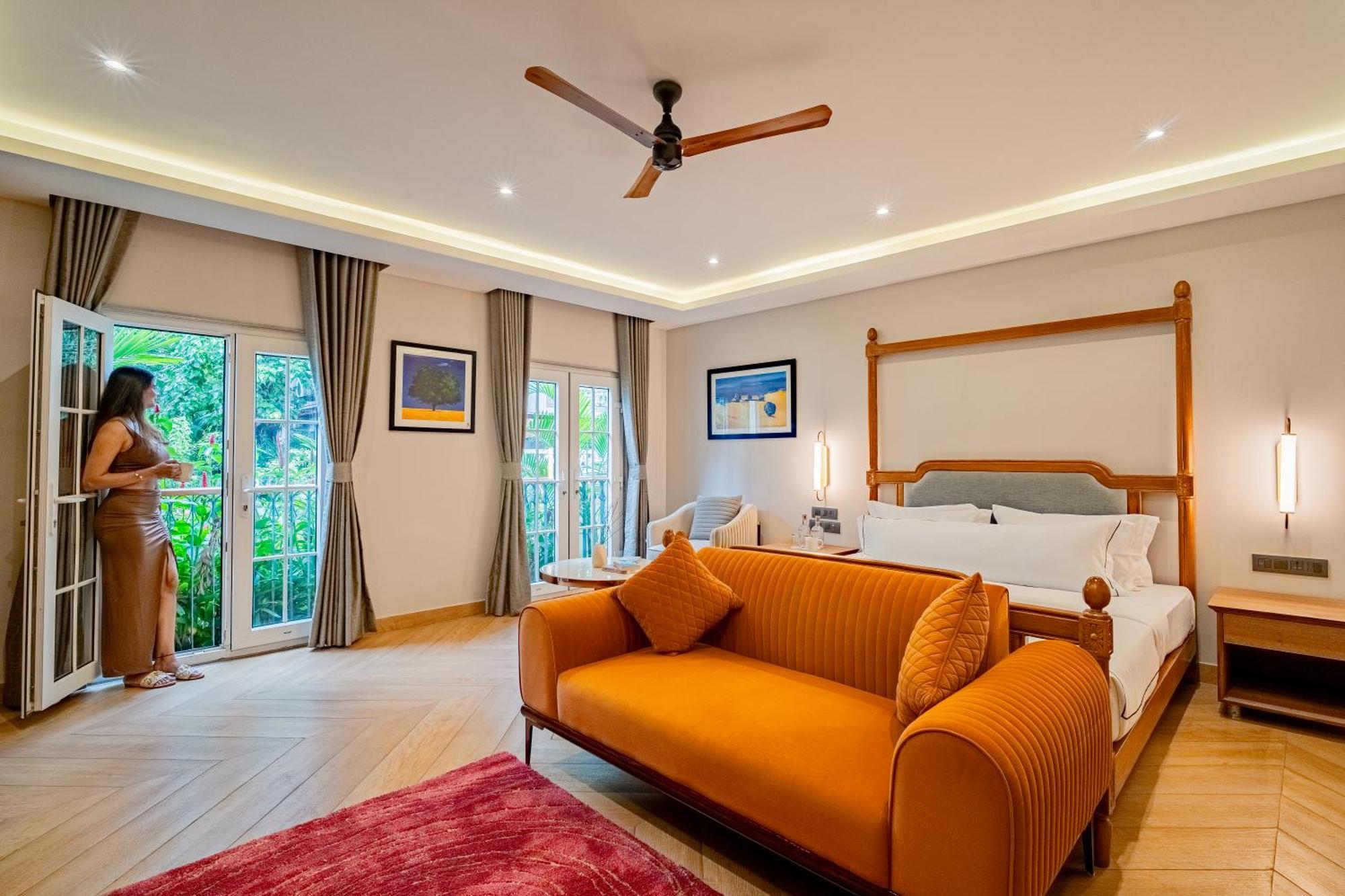 The Hosteller Bam Goa, Assagao Room photo