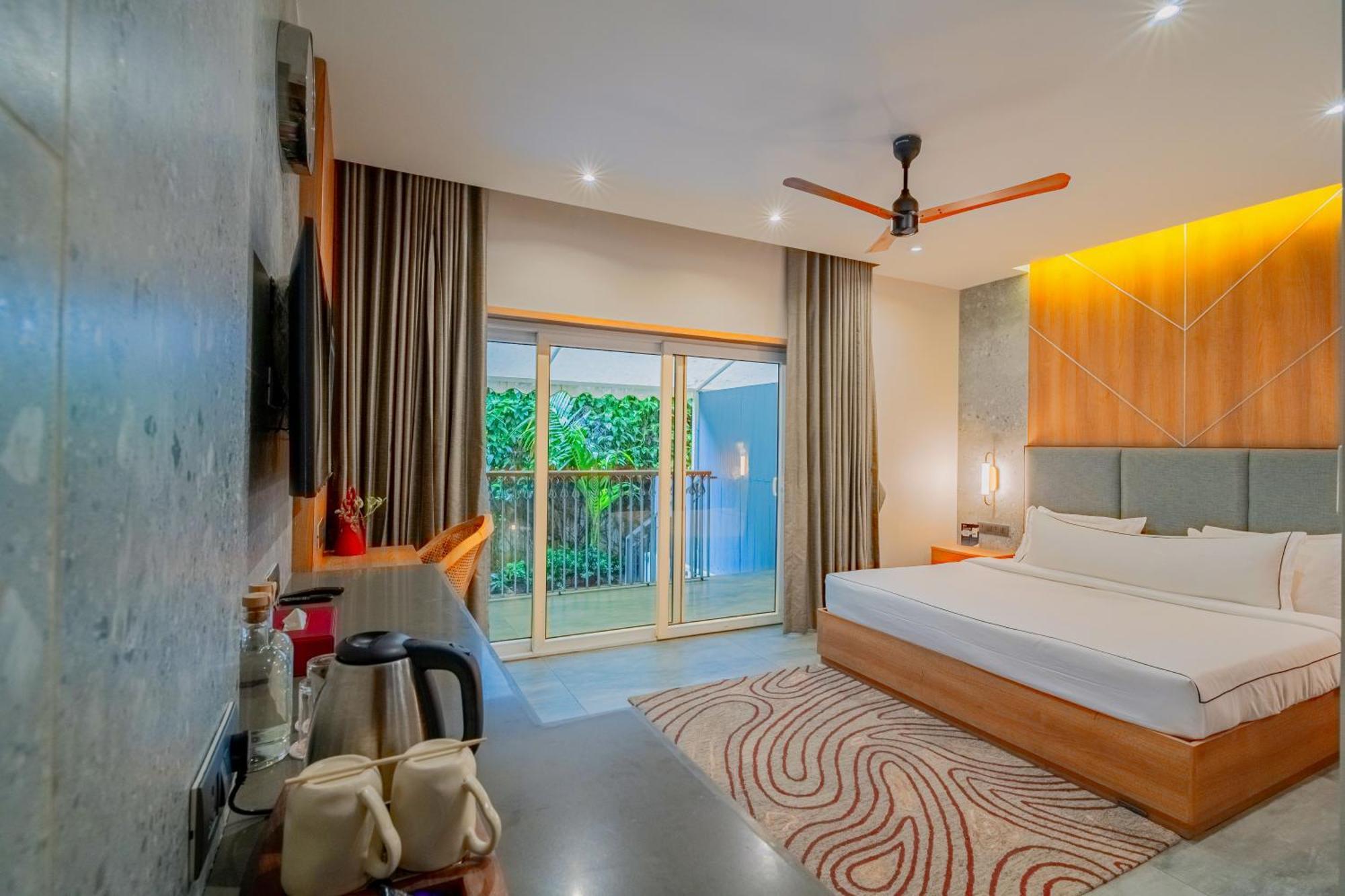 The Hosteller Bam Goa, Assagao Room photo