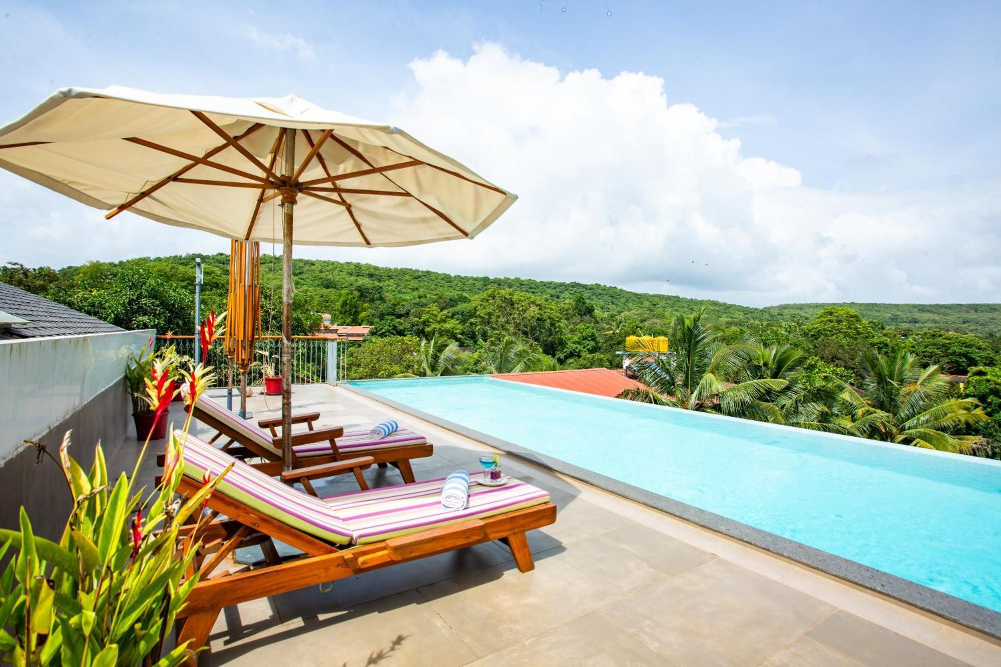 The Hosteller Bam Goa, Assagao Exterior photo