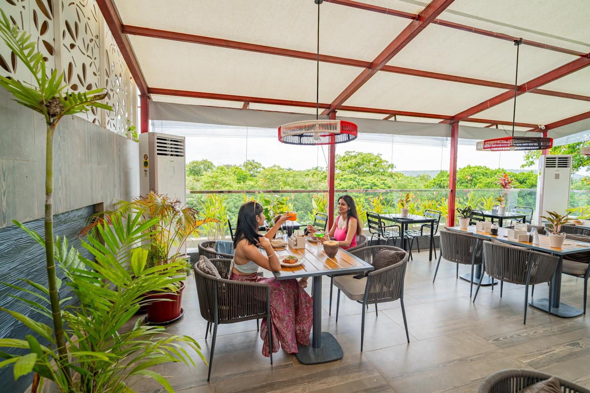 The Hosteller Bam Goa, Assagao Exterior photo